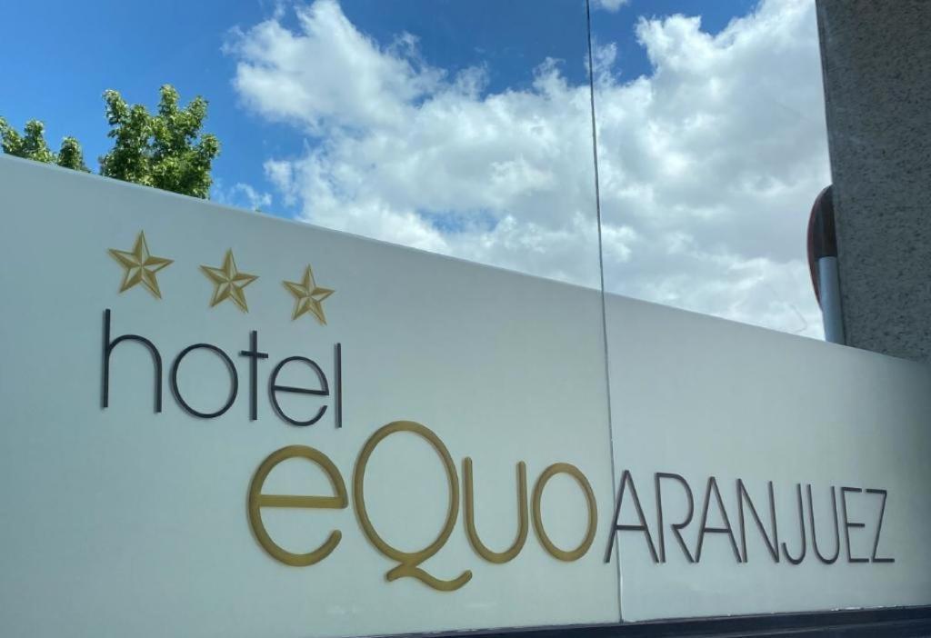 Hotel Equo อารันเควซ ภายนอก รูปภาพ